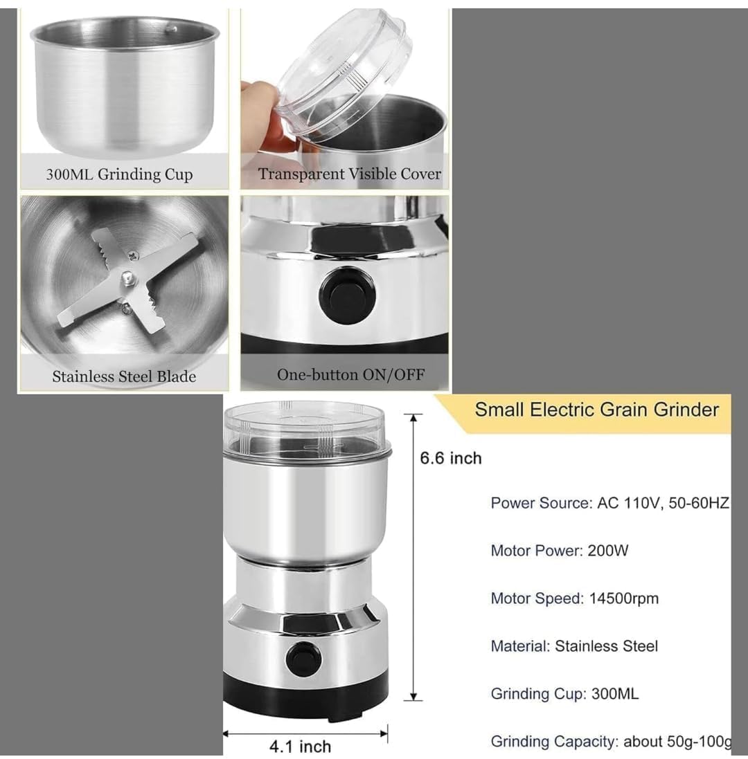 Multifunction Smash Machine Household Electric Cereals Grain Grinder