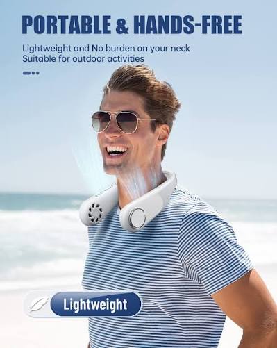 Portable Neck Fan