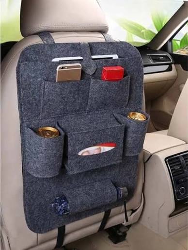 Car Seat Back Organizer Storage (Pack of 1)