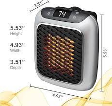 Energy-Saving Small Indoor Room Heater 220V (MULTI)