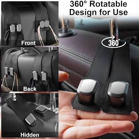 Car Seat Hook Pack of 2