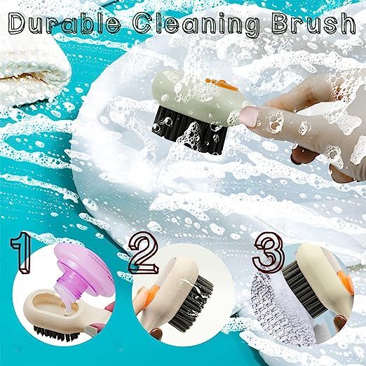 Multifunctional Shoe Polishing Brush