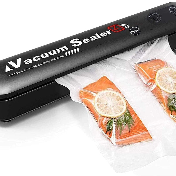 Vacuum Sealer Machine, Automatic Fresh Food-Sealer, Vacuum Packing Machine for Fruits, Meat Preservation with Dry & Moist Sealing Modes