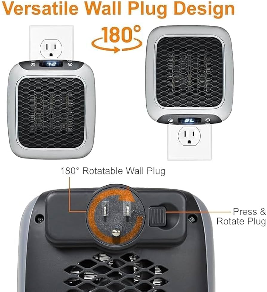 Energy-Saving Small Indoor Room Heater 220V (MULTI)