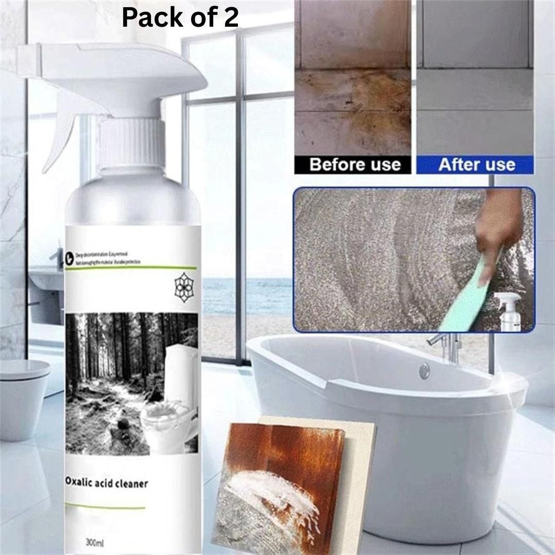 Multi-Purpose Oxalic Acid Stain Removal Spray (Pack of 2)
