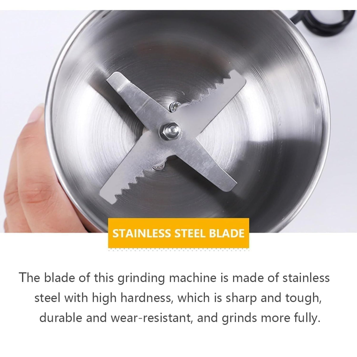 Multifunction Smash Machine Household Electric Cereals Grain Grinder