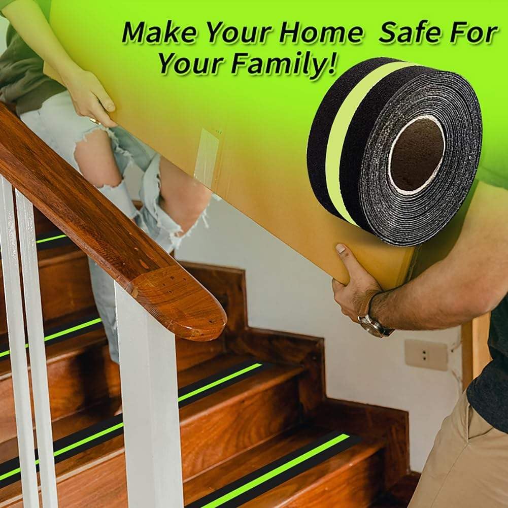 Anti Slip Glow Tape 5 Mtr (Pack of 1)