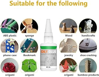 Welding High Strength Oily Glue Dropper 50ml (Pack of 1)