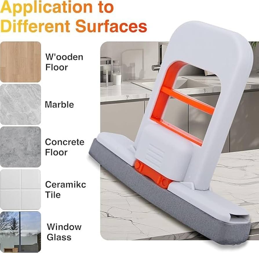 Mini Foldable Mop for Kitchen (Pack of 1)