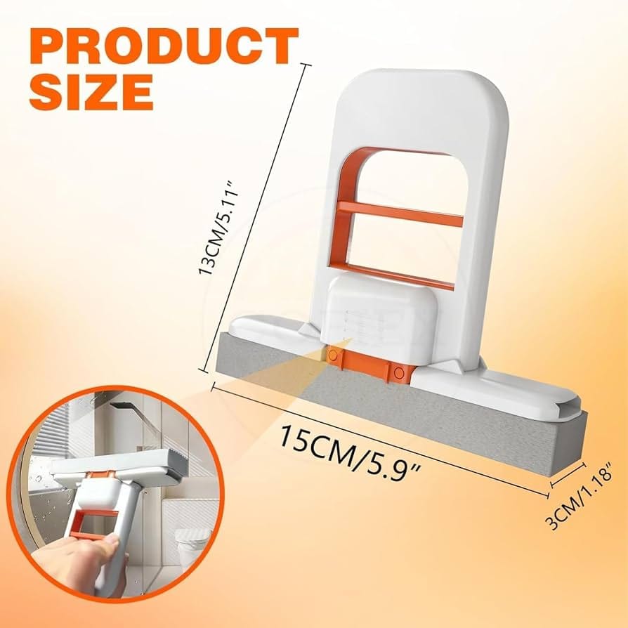 Mini Foldable Mop for Kitchen (Pack of 1)