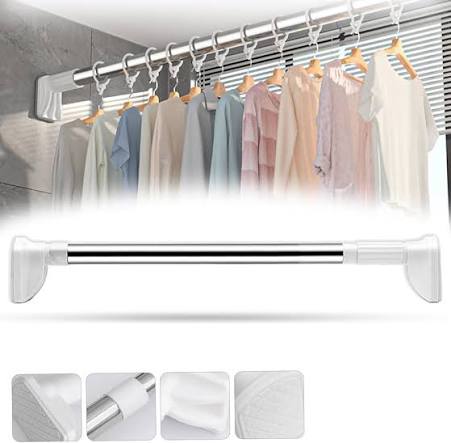 Drill-Free Multifunctional Adjustable Rod
