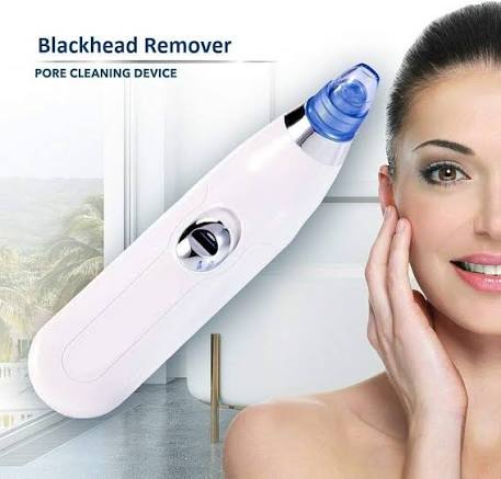 Derma Suction Vacuum Skin Cleanser | 4 in 1 Multi-function Blackhead Remover Tool | Remover Kit Skin Cleaner | Pimple Removal Tool | Ane Removal Tool