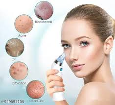 Derma Suction Vacuum Skin Cleanser | 4 in 1 Multi-function Blackhead Remover Tool | Remover Kit Skin Cleaner | Pimple Removal Tool | Ane Removal Tool