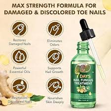 7 days Nail Treatment,Nail Serum & Cuticle Care Oil (Pack of 2)