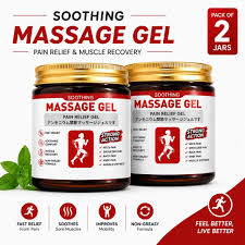 Instant Pain Relief Soothing Massage Gel (Pack of 2)