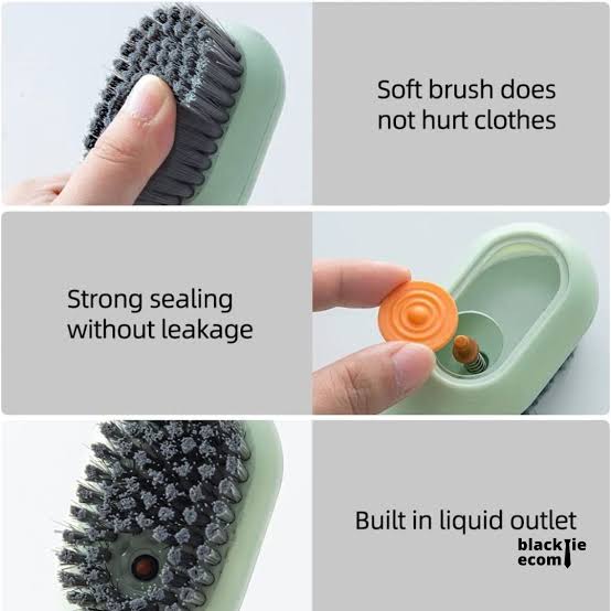 Multifunctional Shoe Polishing Brush