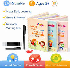 Magic Practice Copybook (4 Book + 10 Refill) (A-127)