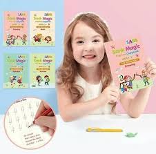 Magic Practice Copybook (4 Book + 10 Refill) (A-127)