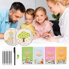 Magic Practice Copybook (4 Book + 10 Refill) (A-127)