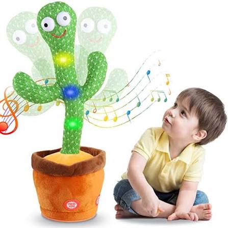 Talking & Dancing Cactus This Toy Talks