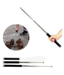 Personal Stick Security Professional Multitool Comfortable Grip Foldable Stick for Men and Women with Bag