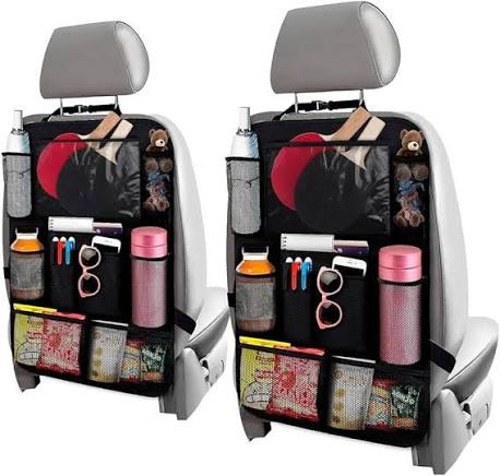 Car Seat Back Organizer Storage (Pack of 1)