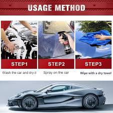 Nano Ceramic Coating Spray for Car | Deep Gloss (Pack of 4)