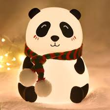 Panda Light Lamp, Birthday Gifts