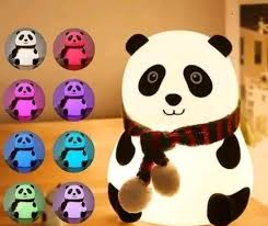 Panda Light Lamp, Birthday Gifts